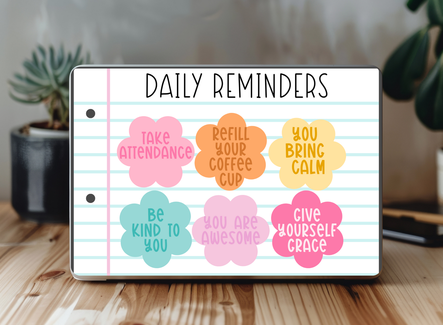 Daily Reminders Custom Only
