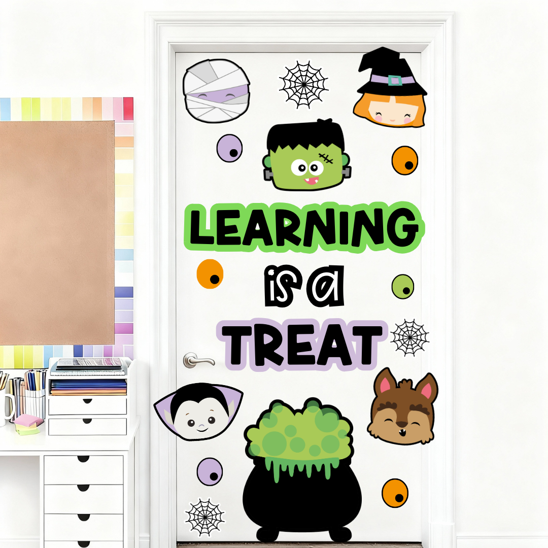 Learning is a Treat!