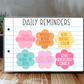 Daily Reminders Custom Only