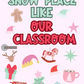 Snow Place Like Our Classroom