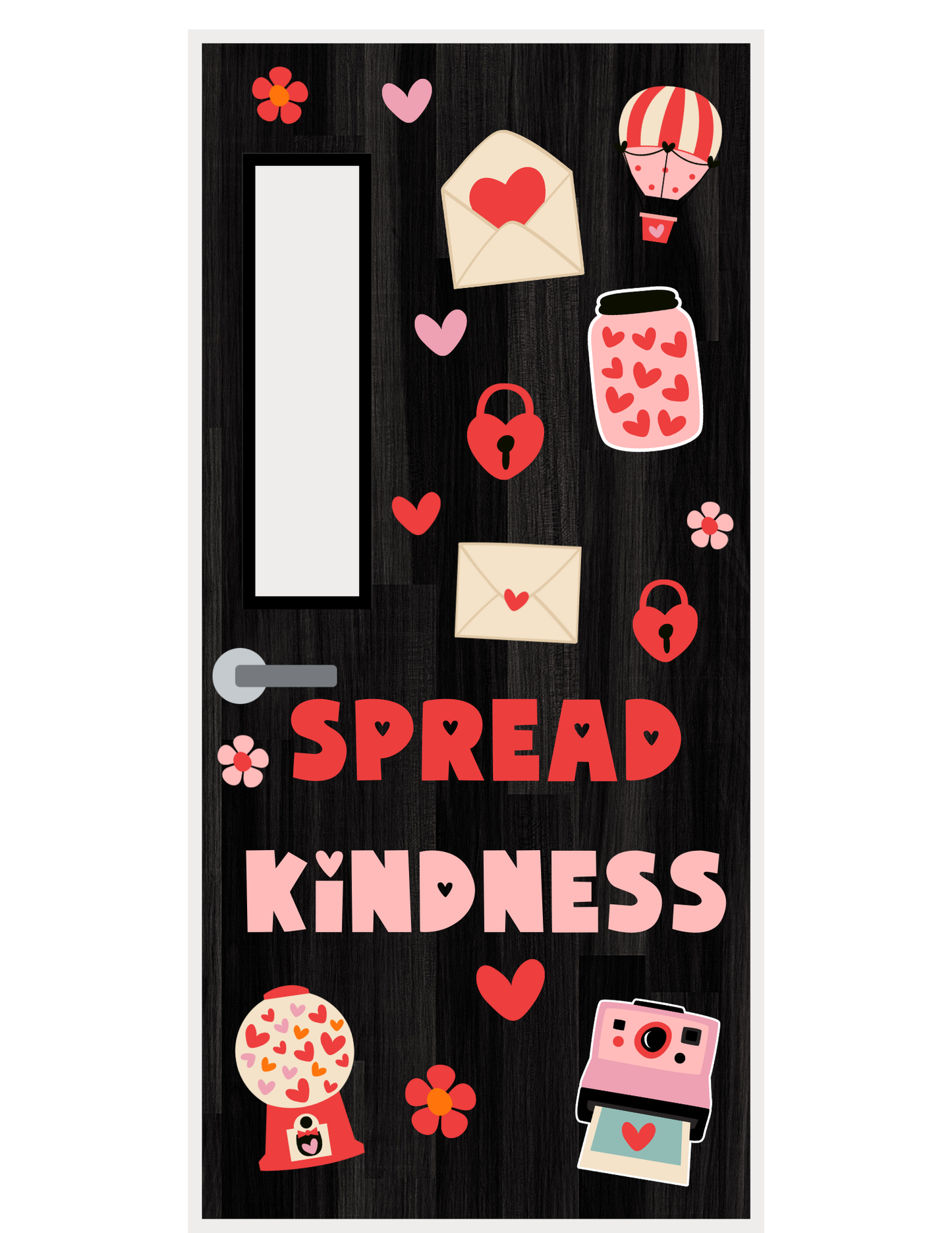 Spread Kindness Decals