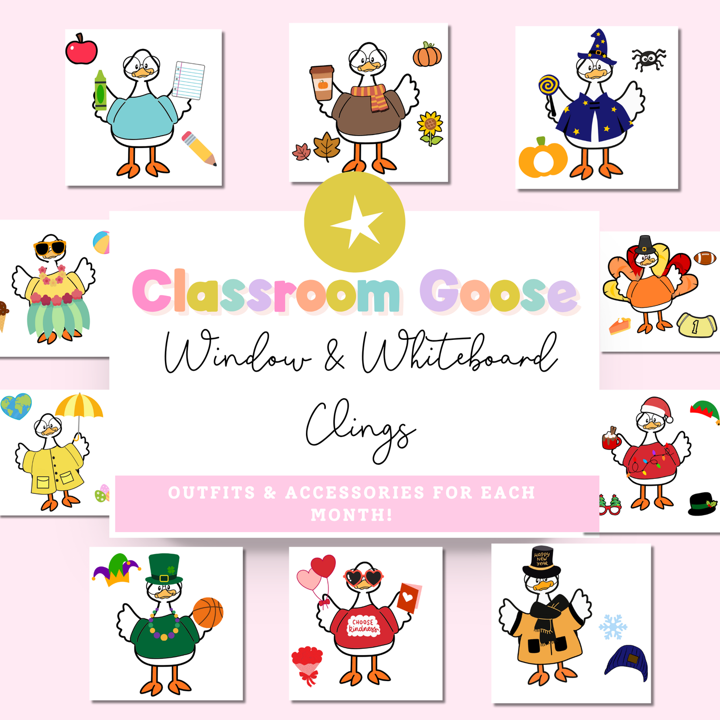 Silly Goose Full-Year Fun Pack