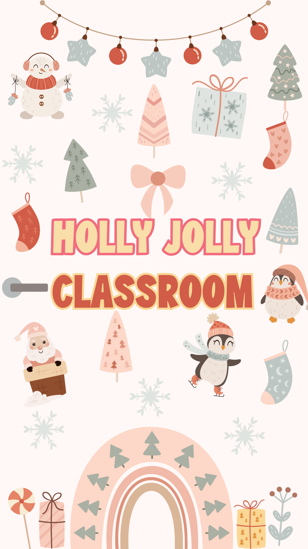 Holly Jolly Classroom