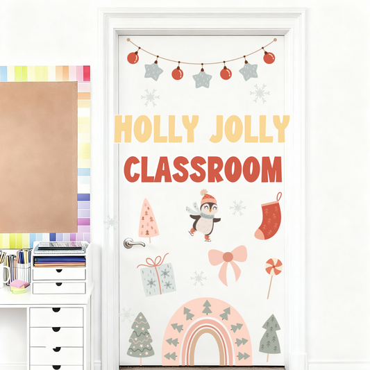 Holly Jolly Classroom