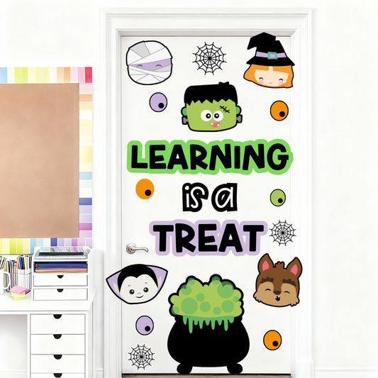 Learning is a Treat!