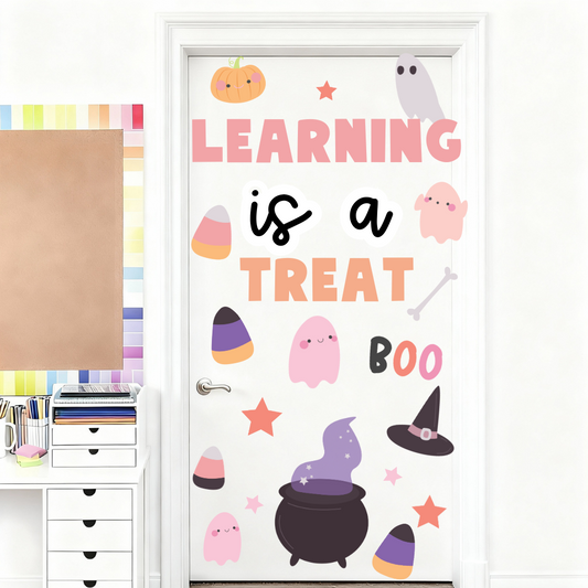 Learning is a Treat!