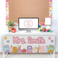 Pastel Pop Desk Wrap