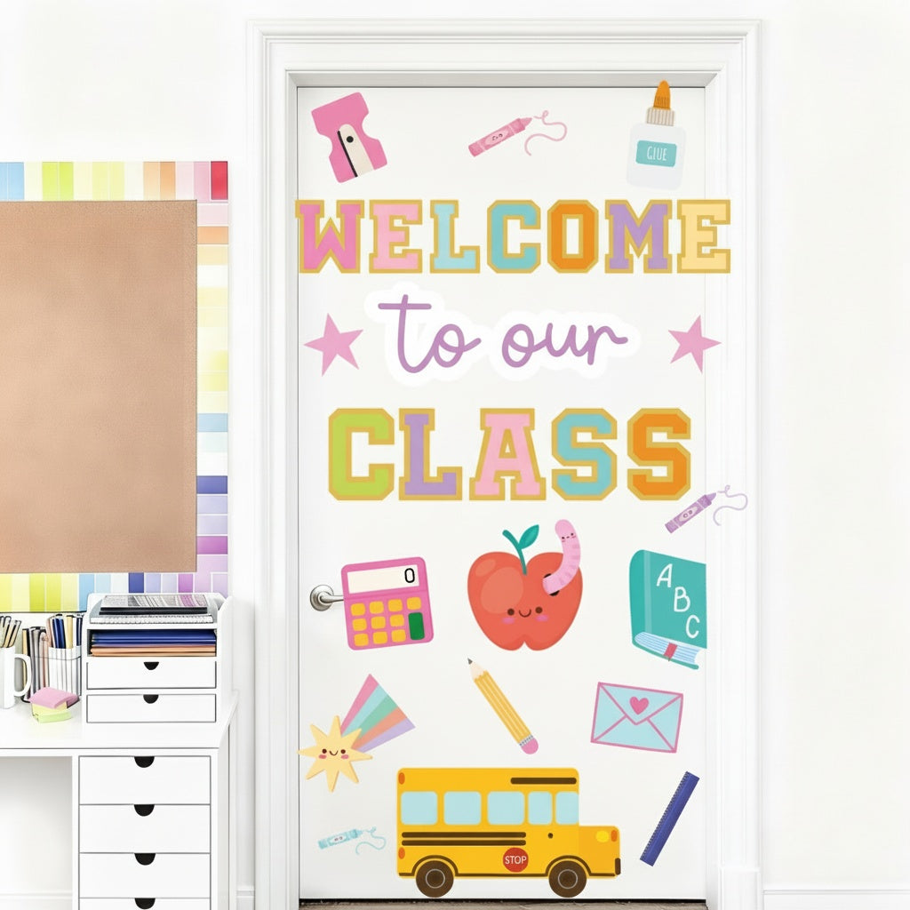 WELCOME TO OUR CLASS!