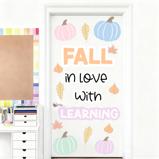 Fall in love with learning